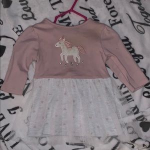 Unicorn dress top
